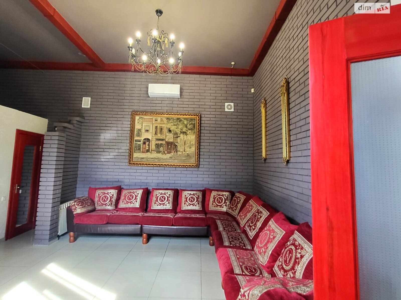 триповерховий будинок з балконом, 471 кв. м, цегла. Продаж в Запоріжжі, район Дніпровський (Ленінський) фото 1