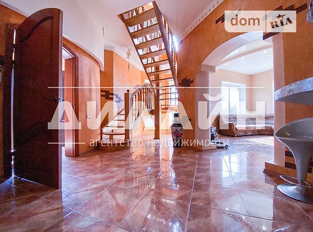 двоповерховий будинок з каміном, 432 кв. м, цегла. Продаж в Сонячне (Запорізька обл.) фото 1 двоповерховий будинок з каміном, 432 кв. м, цегла. Продаж в Сонячне (Запорізька обл.) фото 1