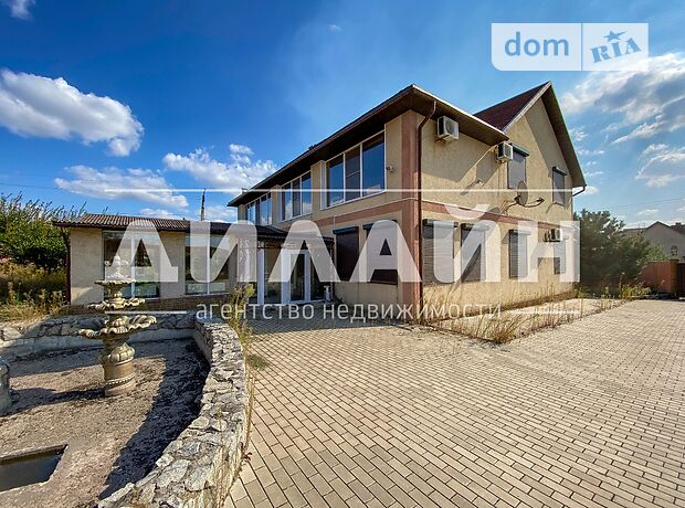 двоповерховий будинок з каміном, 432 кв. м, цегла. Продаж в Сонячне (Запорізька обл.) фото 1 двоповерховий будинок з каміном, 432 кв. м, цегла. Продаж в Сонячне (Запорізька обл.) фото 1