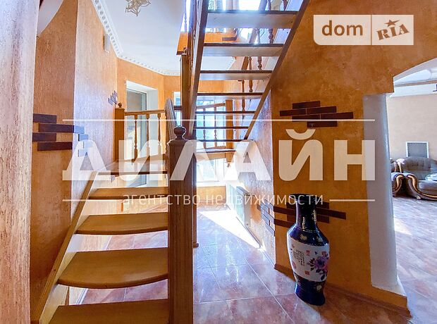 двоповерховий будинок з каміном, 432 кв. м, цегла. Продаж в Сонячне (Запорізька обл.) фото 1 двоповерховий будинок з каміном, 432 кв. м, цегла. Продаж в Сонячне (Запорізька обл.) фото 1