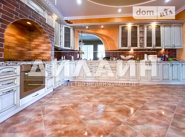 двоповерховий будинок з каміном, 432 кв. м, цегла. Продаж в Сонячне (Запорізька обл.) фото 1 двоповерховий будинок з каміном, 432 кв. м, цегла. Продаж в Сонячне (Запорізька обл.) фото 1