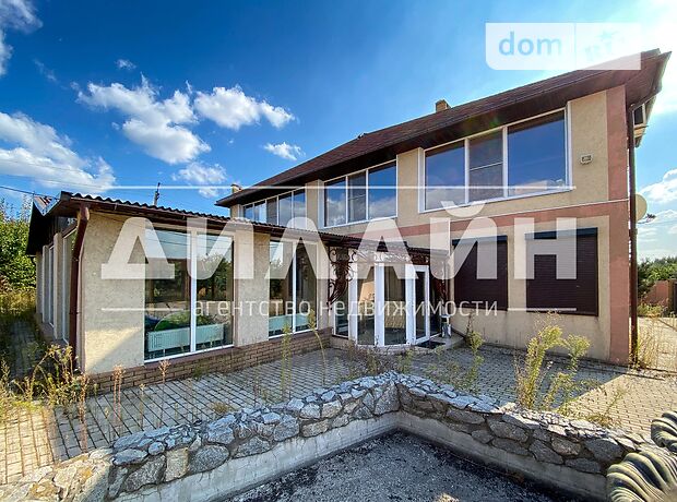 двоповерховий будинок з каміном, 432 кв. м, цегла. Продаж в Сонячне (Запорізька обл.) фото 1 двоповерховий будинок з каміном, 432 кв. м, цегла. Продаж в Сонячне (Запорізька обл.) фото 1