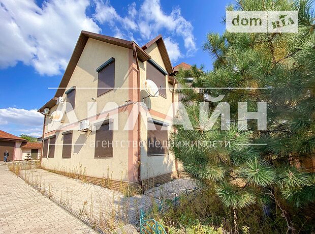 двоповерховий будинок з каміном, 432 кв. м, цегла. Продаж в Сонячне (Запорізька обл.) фото 1 двоповерховий будинок з каміном, 432 кв. м, цегла. Продаж в Сонячне (Запорізька обл.) фото 1