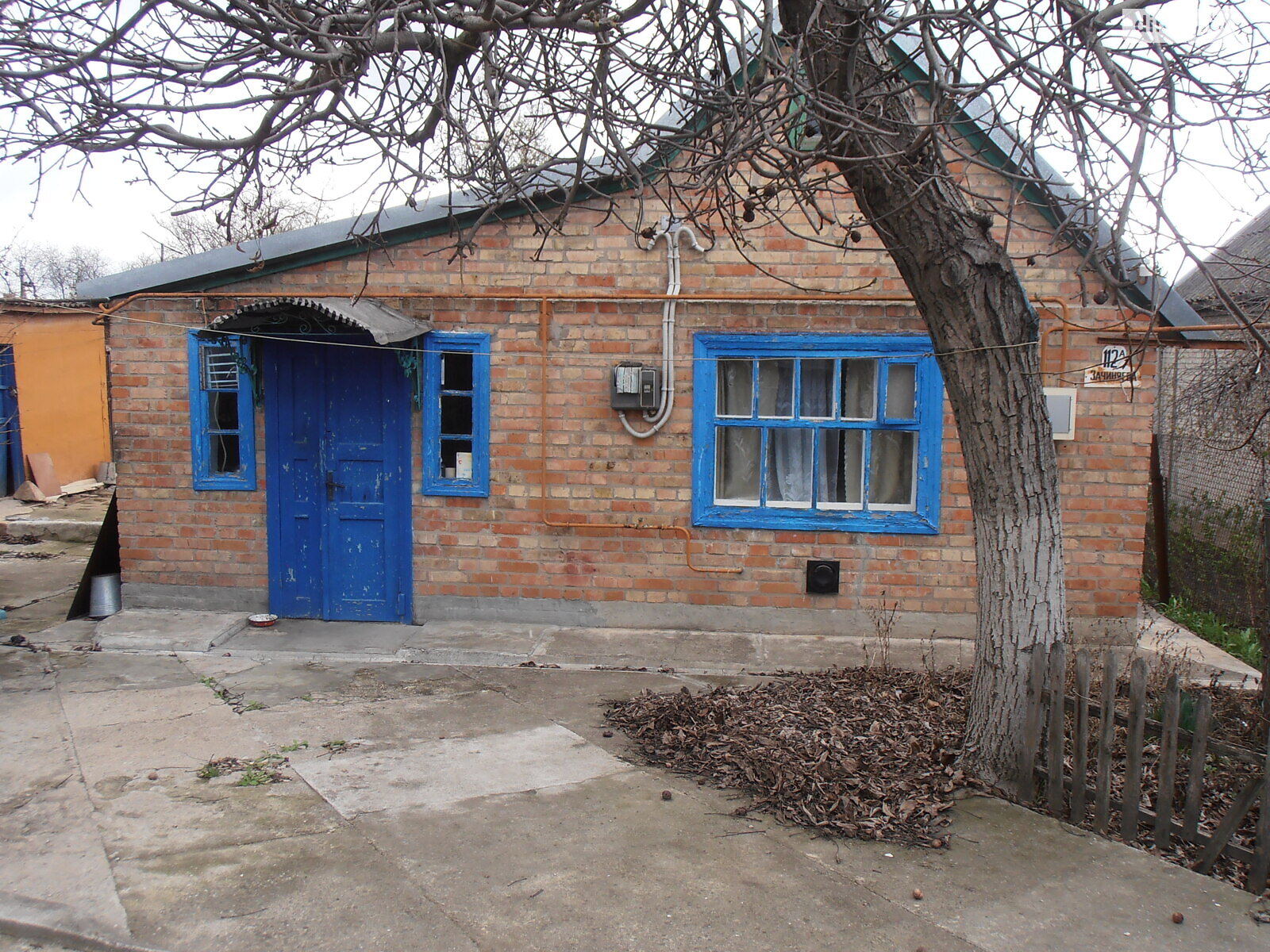одноповерховий будинок, 60 кв. м, цегла. Продаж в Запоріжжі, район Дніпровський (Ленінський) фото 1