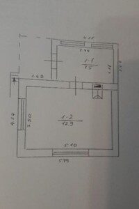 одноэтажный дом, 25 кв. м, кирпич. Продажа в Запорожье район Днепровский (Ленинский) фото 2