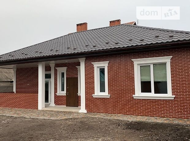 одноэтажный дом, 132 кв. м, газобетон. Продажа в Запорожье район Днепровский (Ленинский) фото 1 одноэтажный дом, 132 кв. м, газобетон. Продажа в Запорожье район Днепровский (Ленинский) фото 1