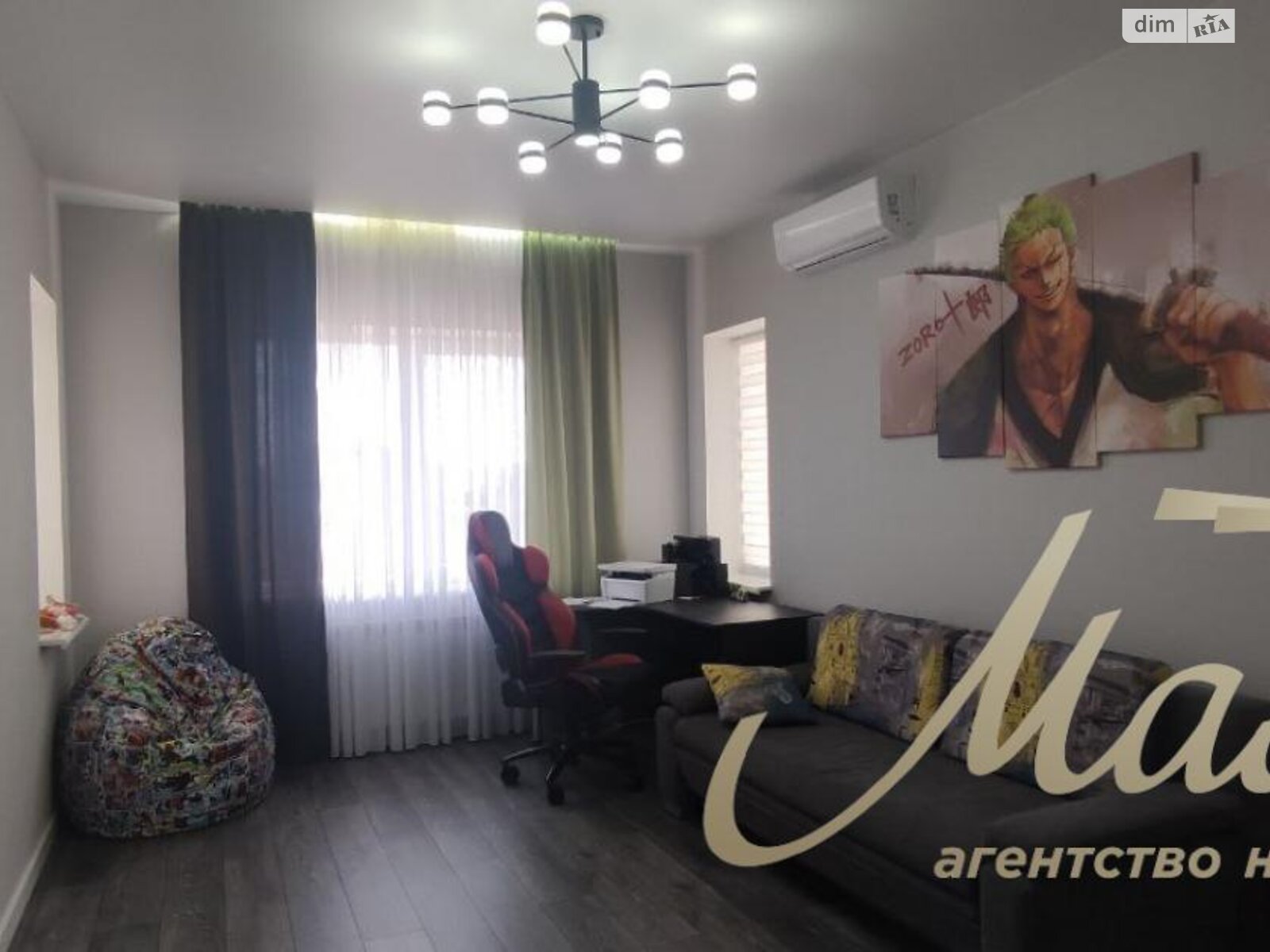 двоповерховий будинок з гаражем, 240 кв. м, газобетон. Продаж у Сонячне фото 1 двоповерховий будинок з гаражем, 240 кв. м, газобетон. Продаж у Сонячне фото 1