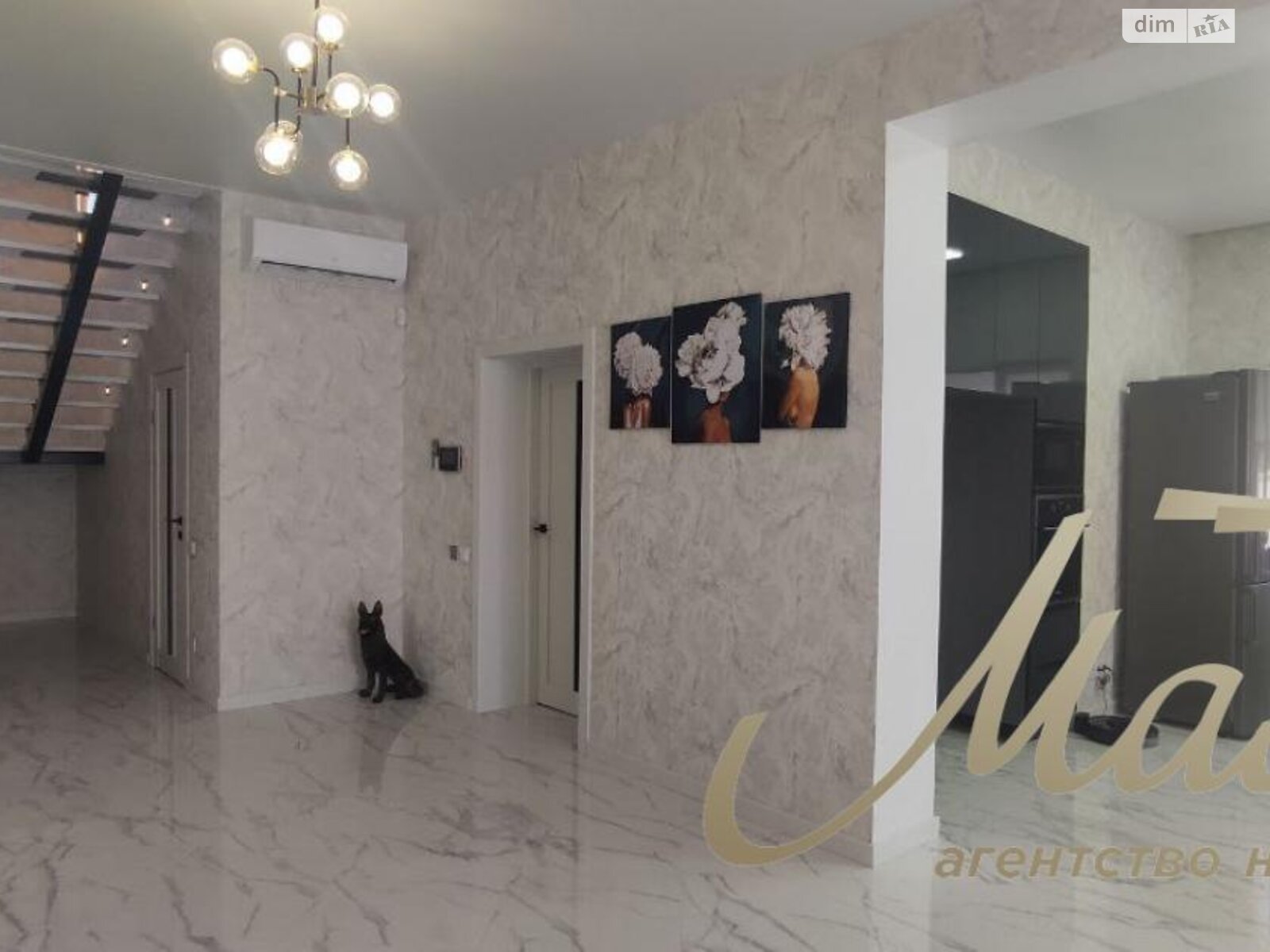 двоповерховий будинок з гаражем, 240 кв. м, газобетон. Продаж у Сонячне фото 1 двоповерховий будинок з гаражем, 240 кв. м, газобетон. Продаж у Сонячне фото 1