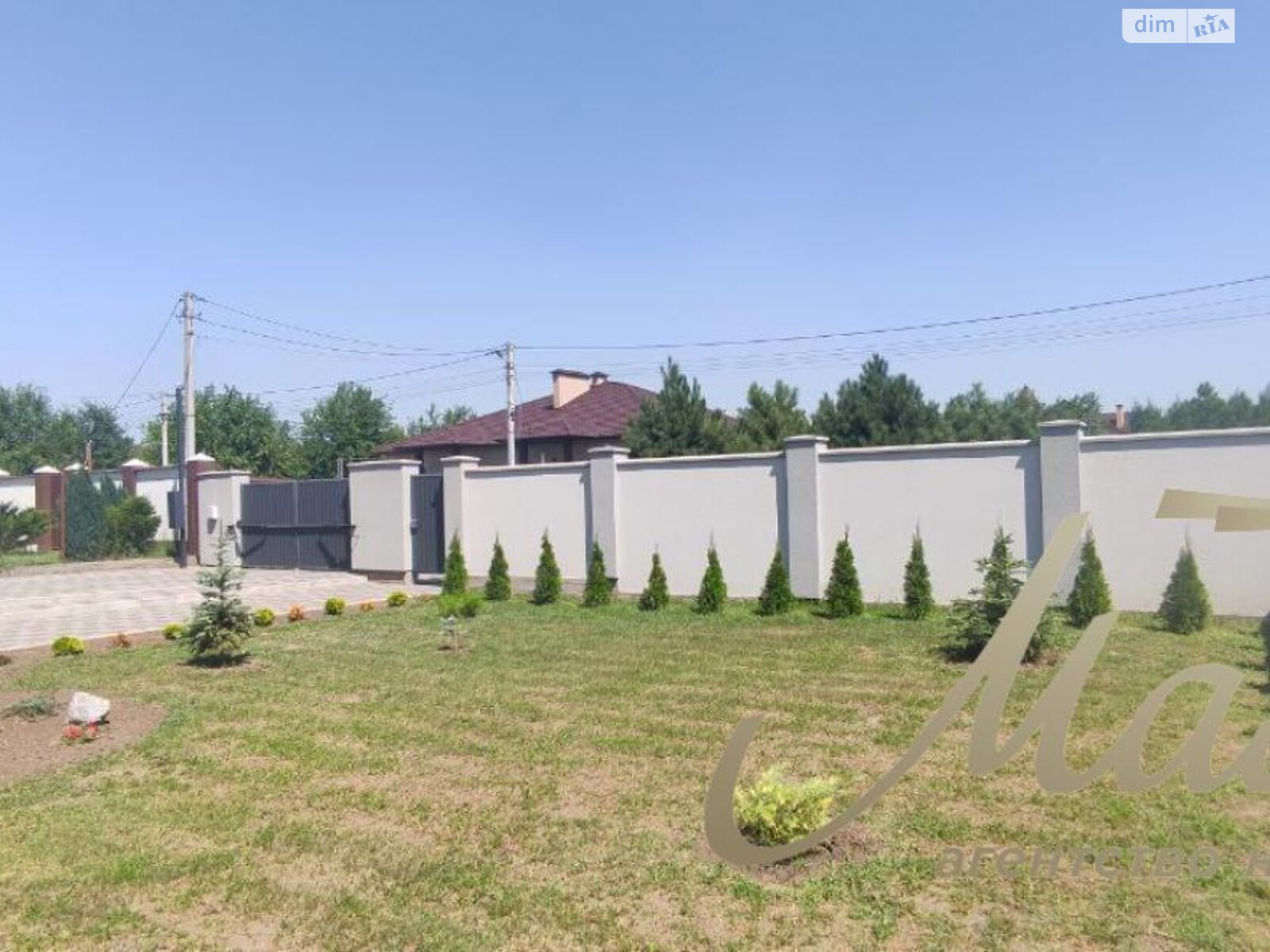 двоповерховий будинок з гаражем, 240 кв. м, газобетон. Продаж у Сонячне фото 1 двоповерховий будинок з гаражем, 240 кв. м, газобетон. Продаж у Сонячне фото 1