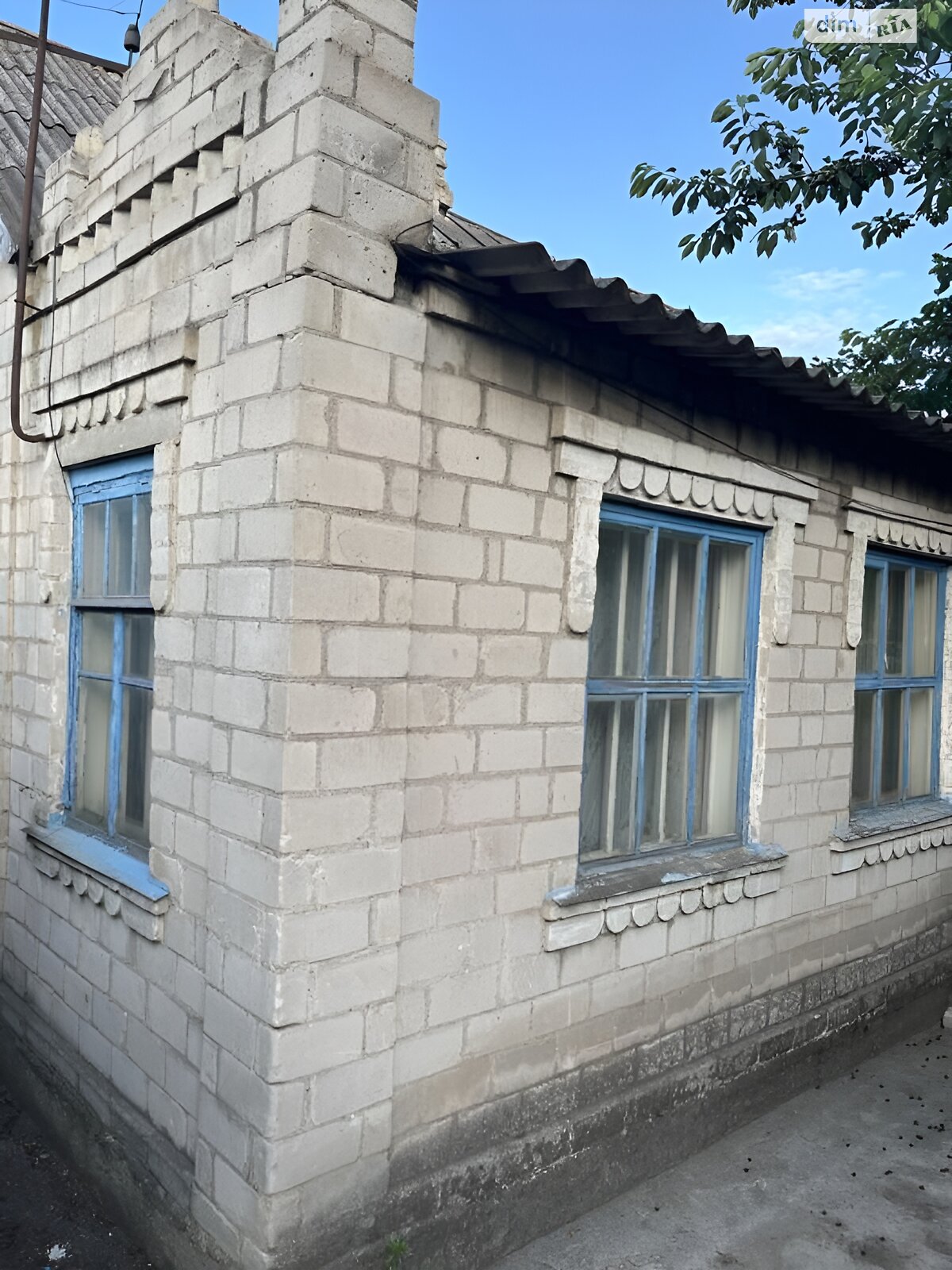 одноэтажный дом, 65 кв. м, глинобитный. Продажа в Запорожье фото 1 одноэтажный дом, 65 кв. м, глинобитный. Продажа в Запорожье фото 1