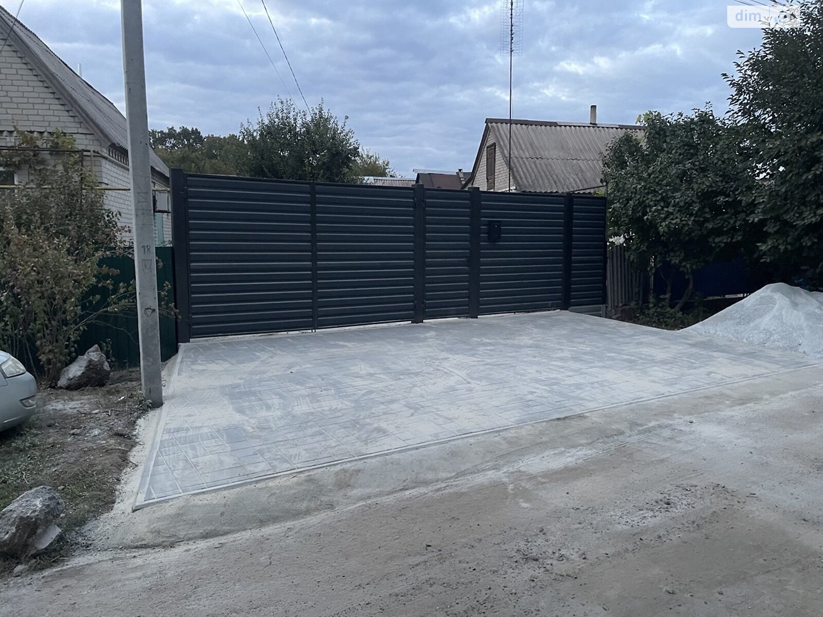 одноэтажный дом, 40 кв. м, кирпич саманный. Продажа в Запорожье фото 1