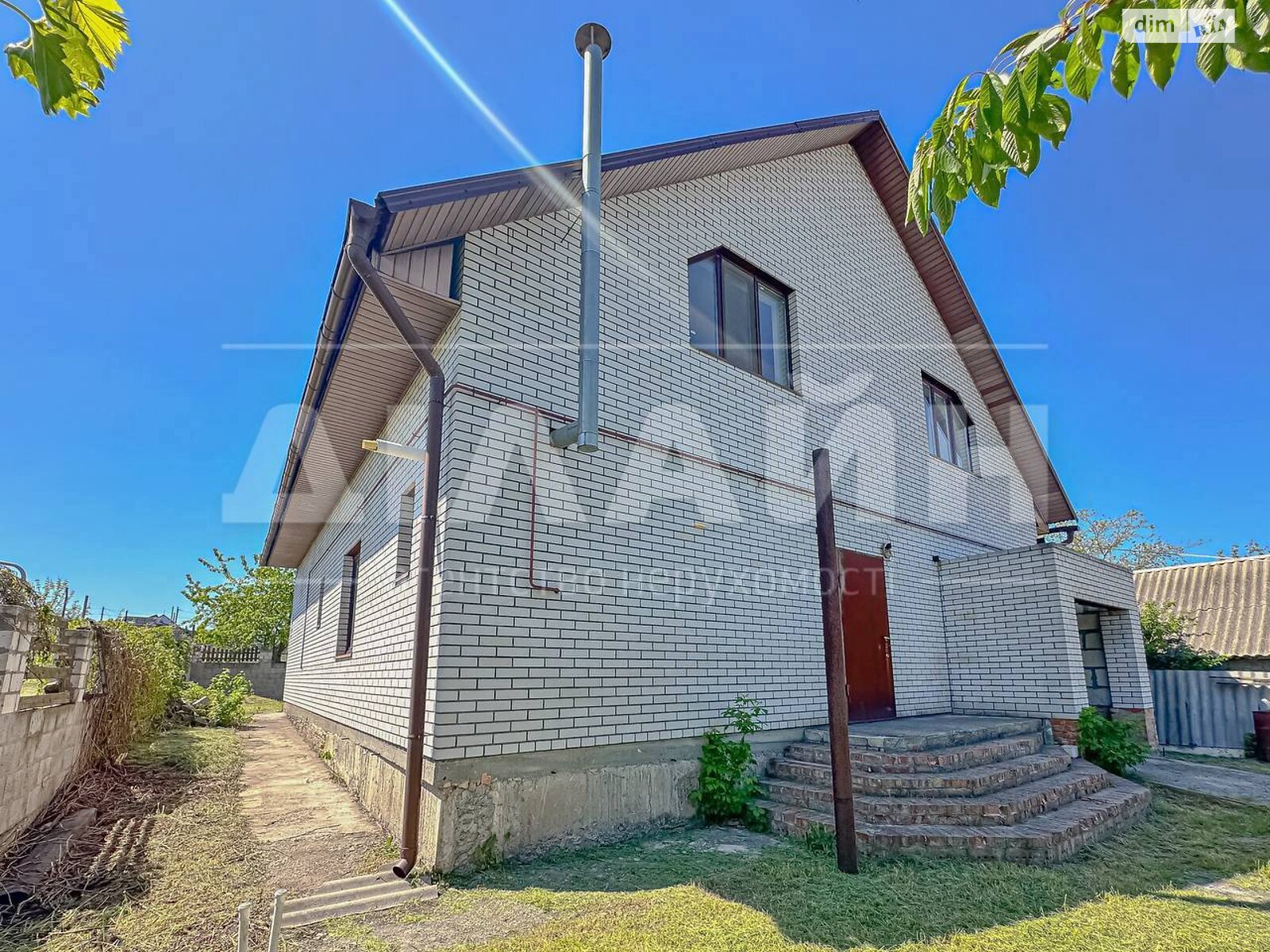 двоповерховий будинок з гаражем, 237.3 кв. м, цегла. Продаж в Запоріжжі, район Хортицький фото 1 двоповерховий будинок з гаражем, 237.3 кв. м, цегла. Продаж в Запоріжжі, район Хортицький фото 1