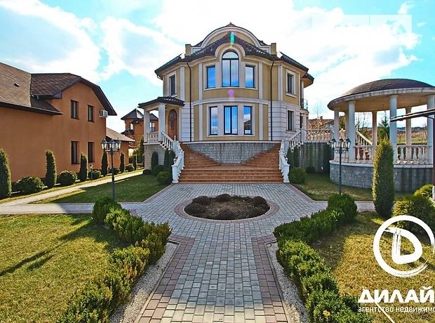 двухэтажный дом с садом, 360 кв. м, кирпич. Продажа в Запорожье район Хортицкий фото 1 двухэтажный дом с садом, 360 кв. м, кирпич. Продажа в Запорожье район Хортицкий фото 1