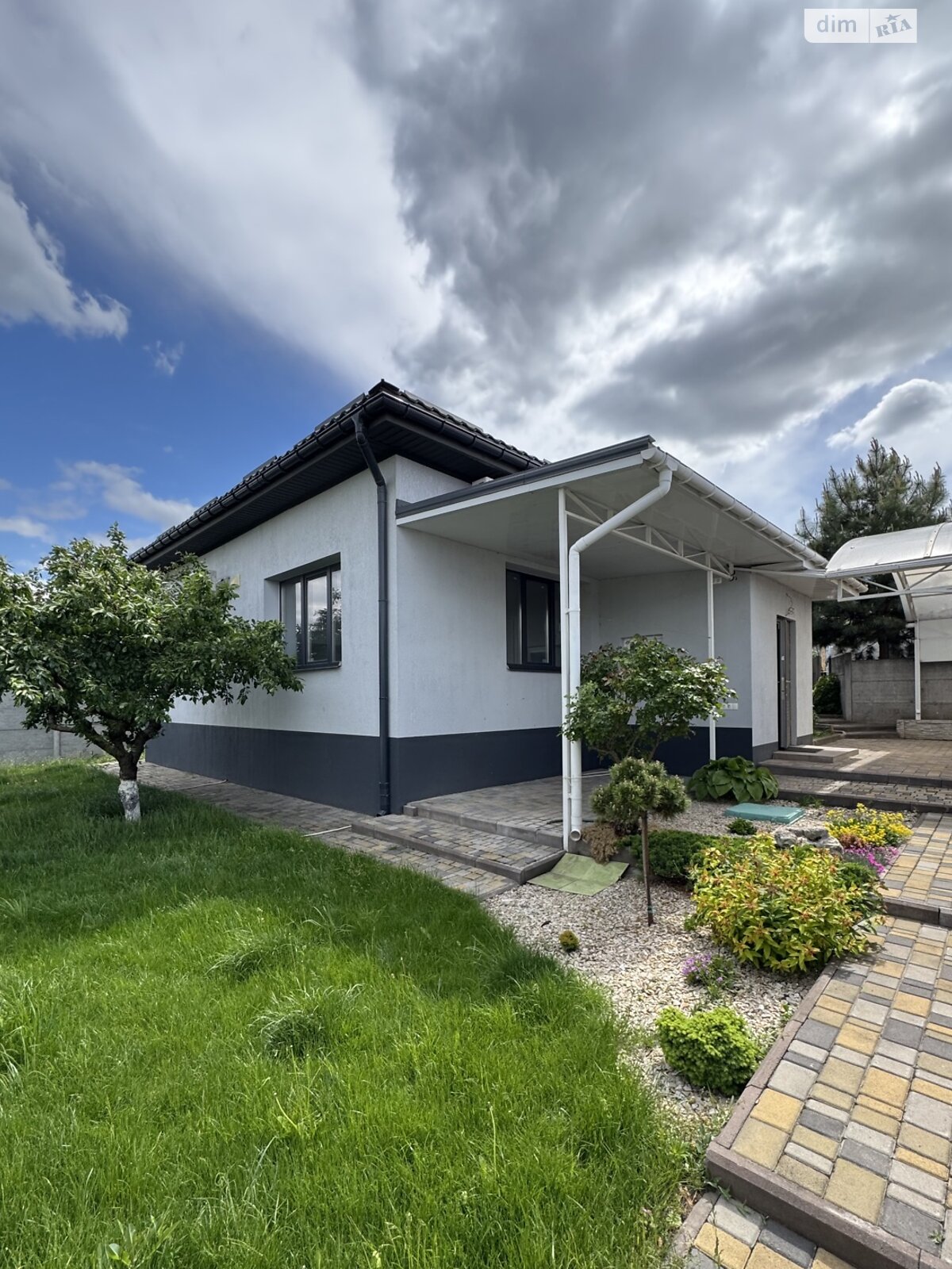 одноэтажный дом, 93.2 кв. м, кирпич. Продажа в Запорожье район Хортицкий фото 1
