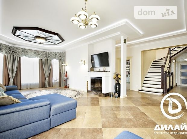 одноэтажный дом с камином, 250 кв. м, кирпич. Продажа в Запорожье район Хортицкий фото 1 одноэтажный дом с камином, 250 кв. м, кирпич. Продажа в Запорожье район Хортицкий фото 1