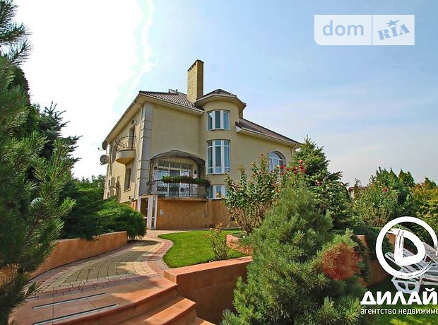 двухэтажный дом с террасой, 300 кв. м, кирпич. Продажа в Запорожье район Хортицкий фото 1 двухэтажный дом с террасой, 300 кв. м, кирпич. Продажа в Запорожье район Хортицкий фото 1