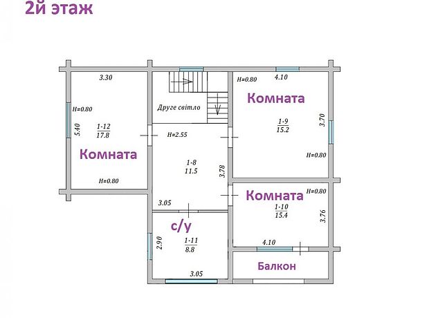двоповерховий будинок, 150 кв. м, дерево и кирпич. Продаж в Канівському (Запорізька обл.) фото 1 двоповерховий будинок, 150 кв. м, дерево и кирпич. Продаж в Канівському (Запорізька обл.) фото 1