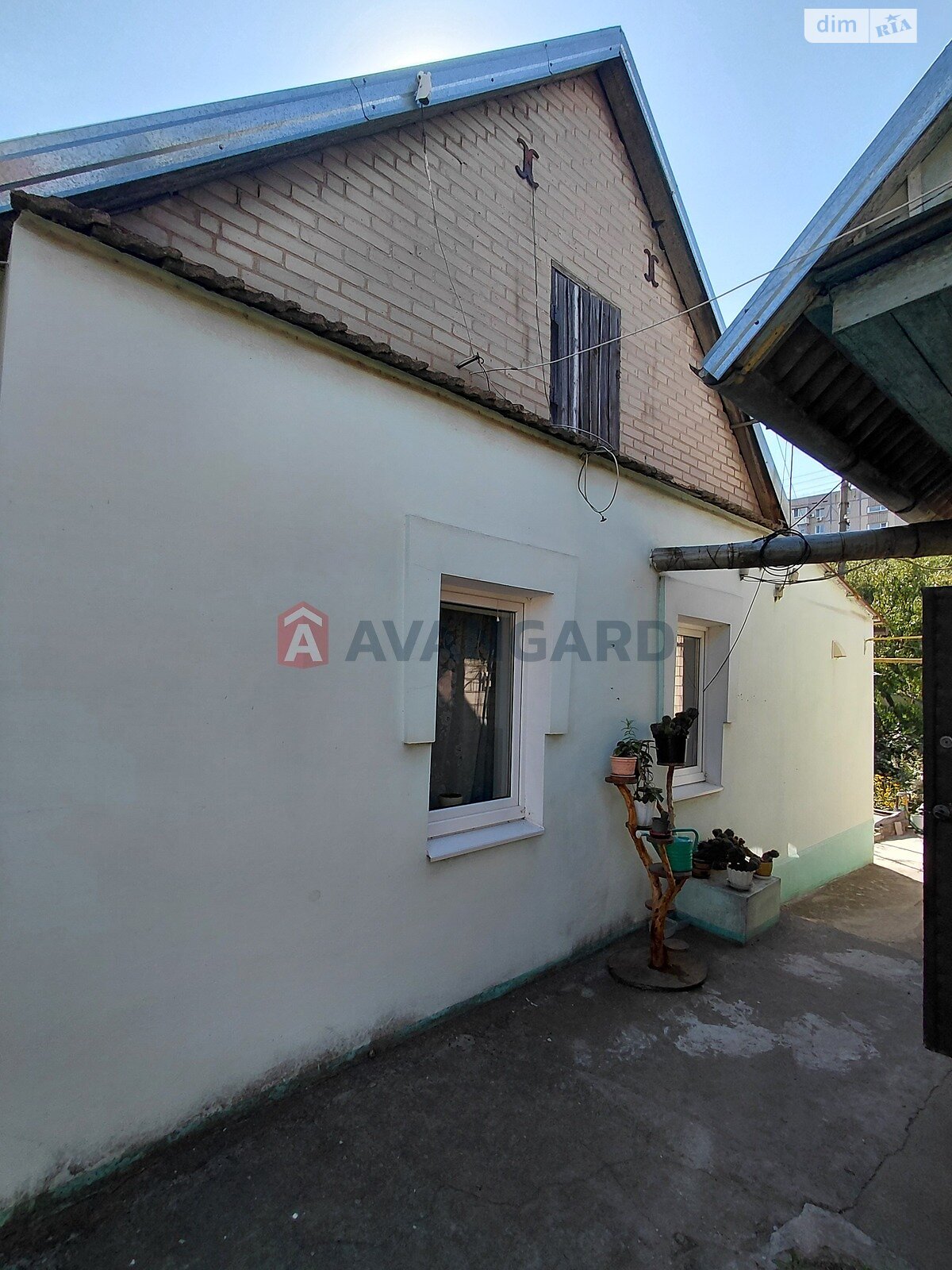 одноповерховий будинок, 41.7 кв. м, кирпич. Продаж в Запоріжжі, район Комунарський фото 1