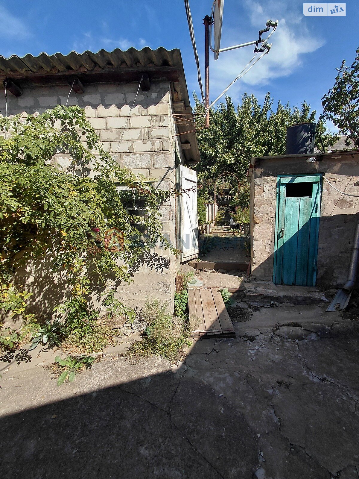 одноповерховий будинок, 41.7 кв. м, кирпич. Продаж в Запоріжжі, район Комунарський фото 1