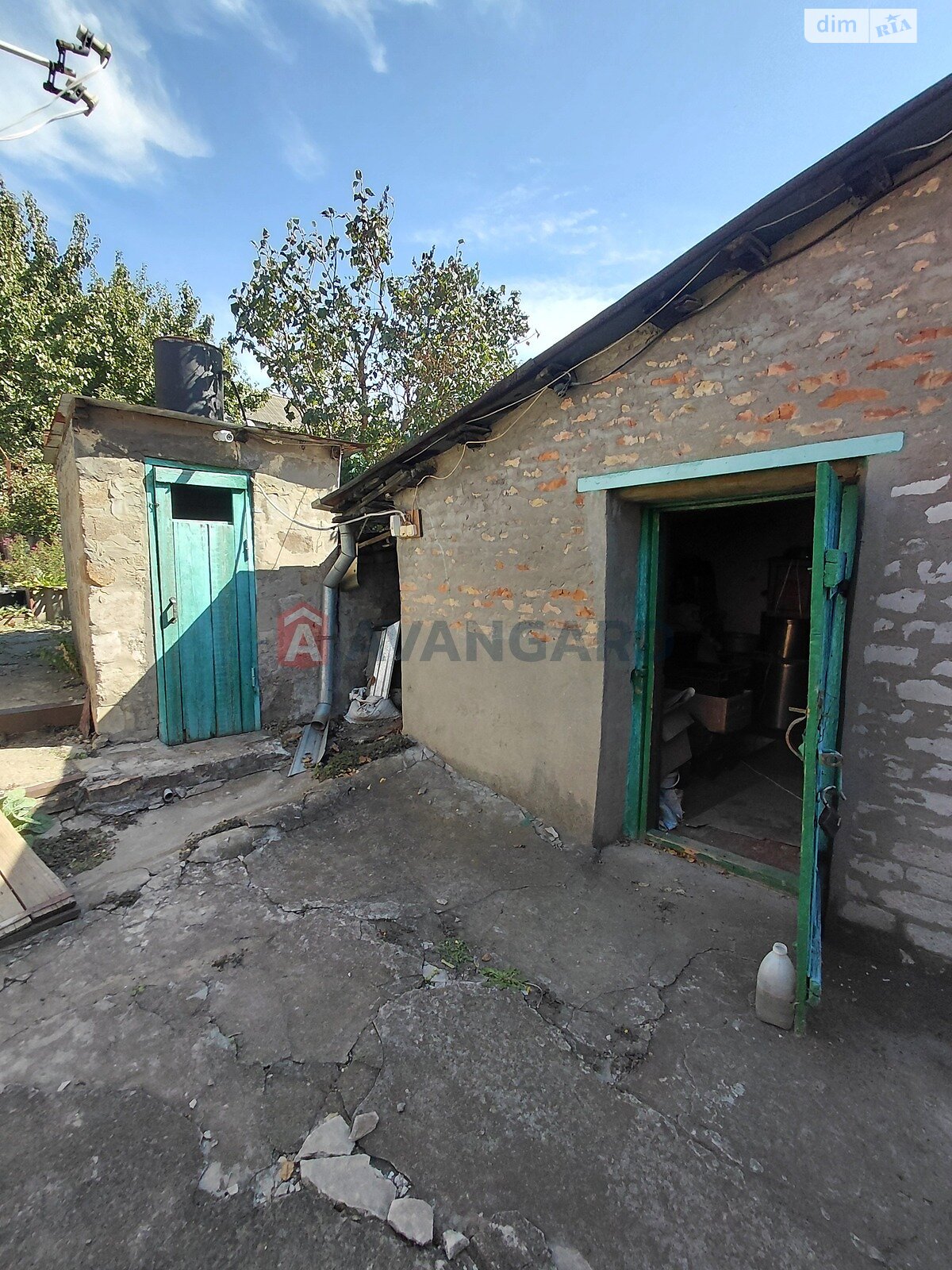 одноповерховий будинок, 41.7 кв. м, кирпич. Продаж в Запоріжжі, район Комунарський фото 1