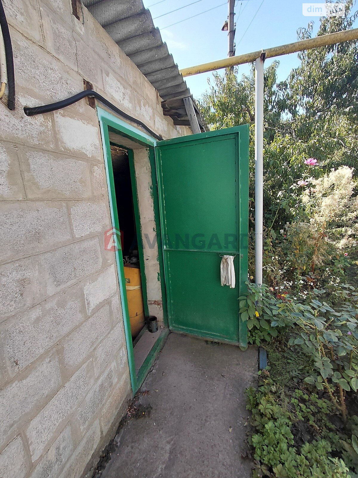 одноповерховий будинок, 41.7 кв. м, кирпич. Продаж в Запоріжжі, район Комунарський фото 1