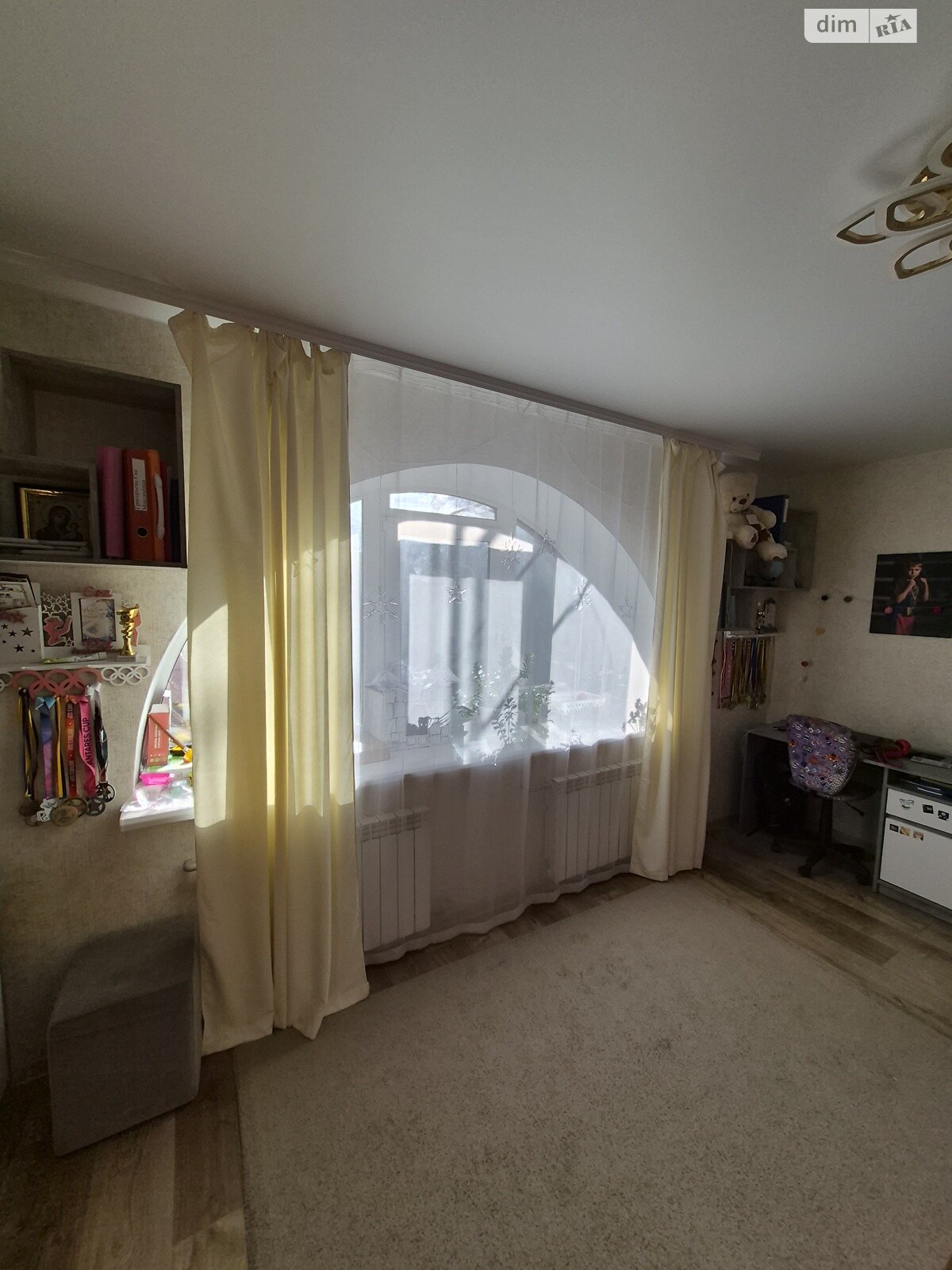 одноэтажный дом с отоплением, 87 кв. м, шлакоблок. Продажа в Запорожье район Коммунарский фото 1