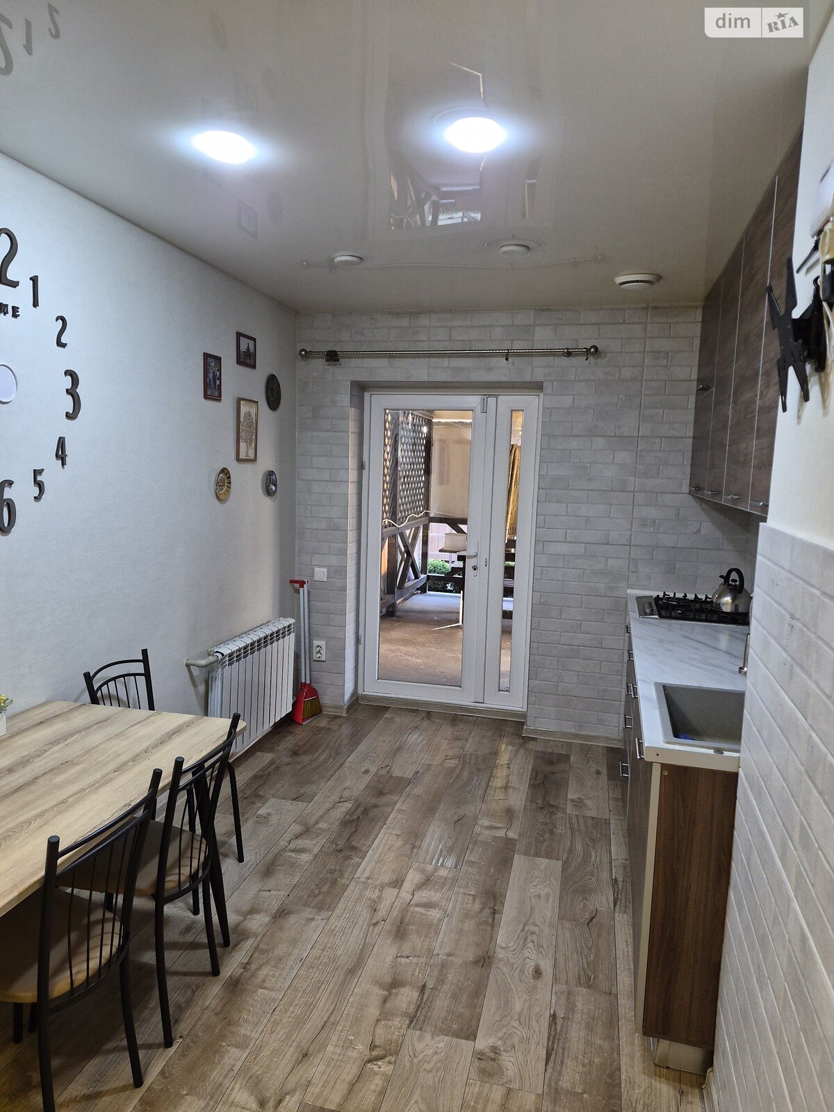 одноэтажный дом с отоплением, 87 кв. м, шлакоблок. Продажа в Запорожье район Коммунарский фото 1