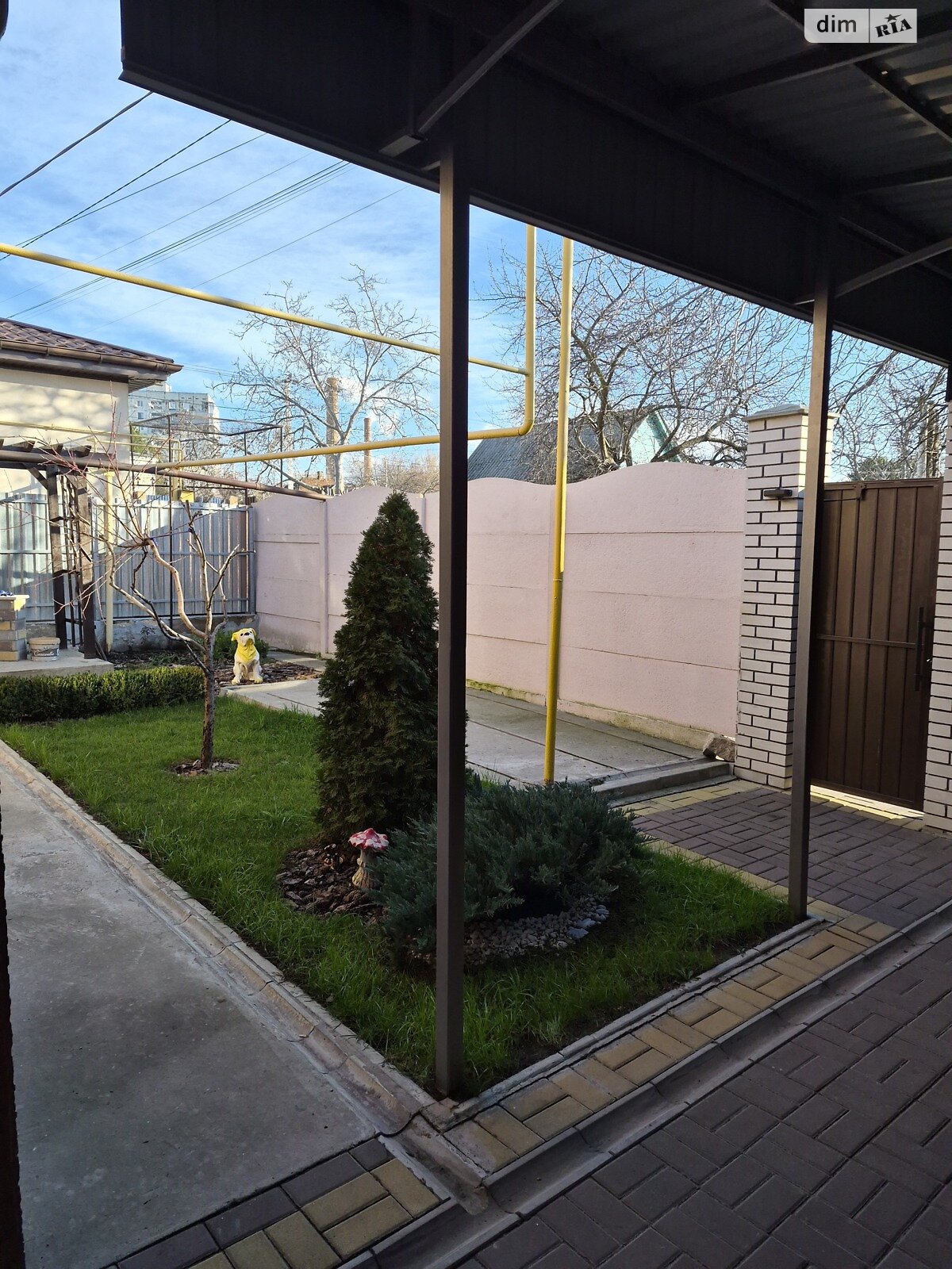 одноэтажный дом с отоплением, 87 кв. м, шлакоблок. Продажа в Запорожье район Коммунарский фото 1