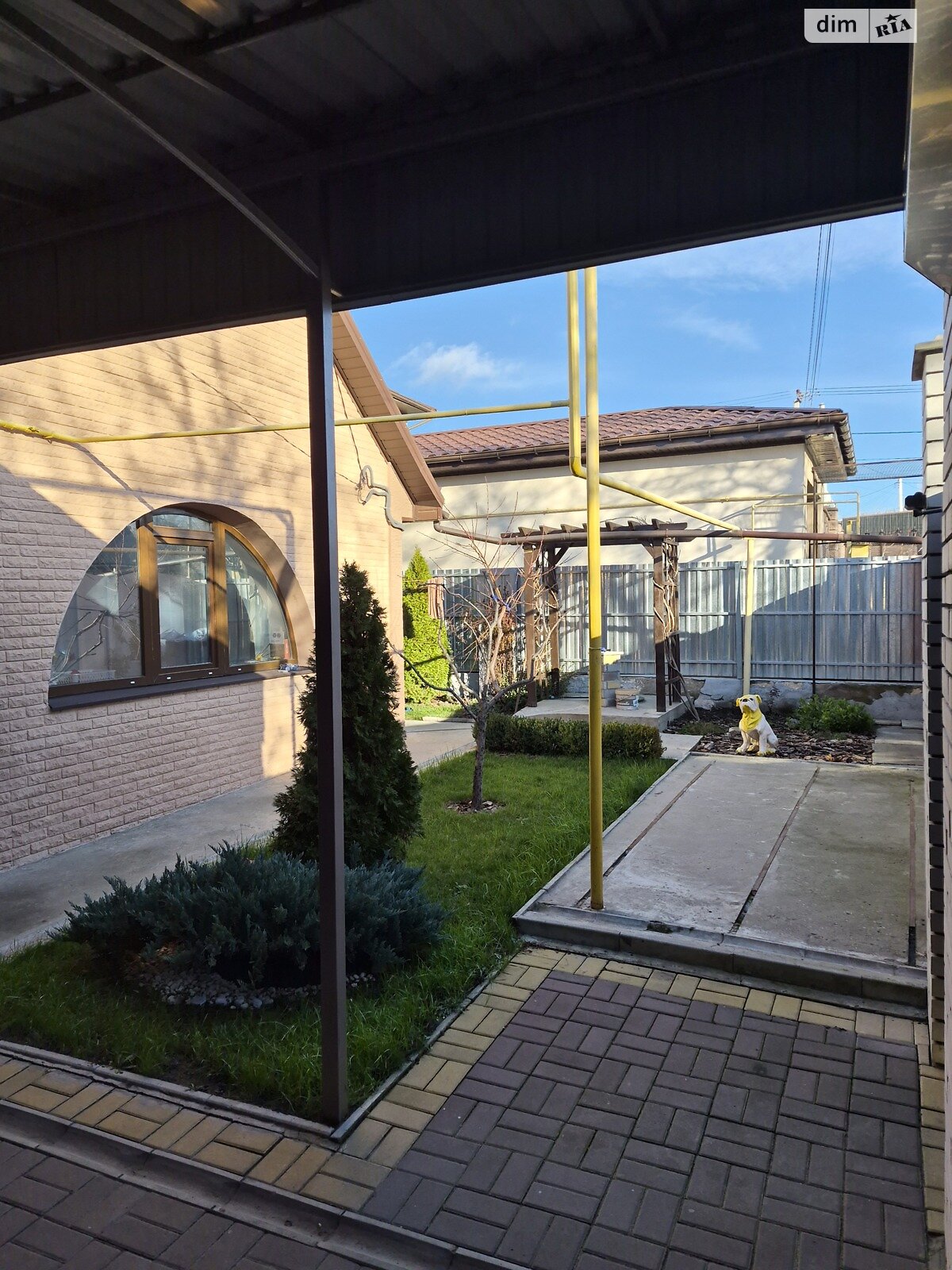 одноэтажный дом с отоплением, 87 кв. м, шлакоблок. Продажа в Запорожье район Коммунарский фото 1