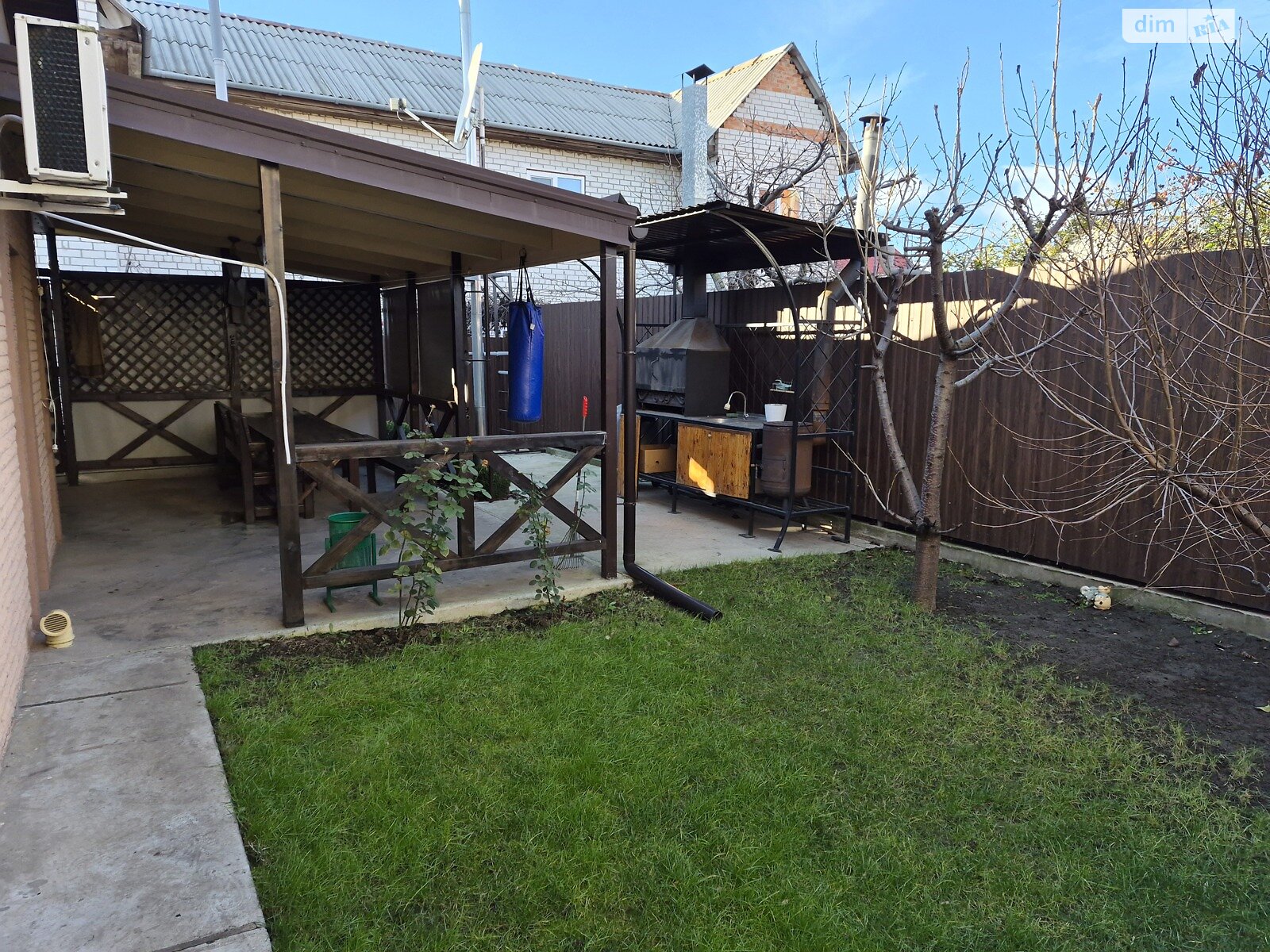 одноэтажный дом с отоплением, 87 кв. м, шлакоблок. Продажа в Запорожье район Коммунарский фото 1