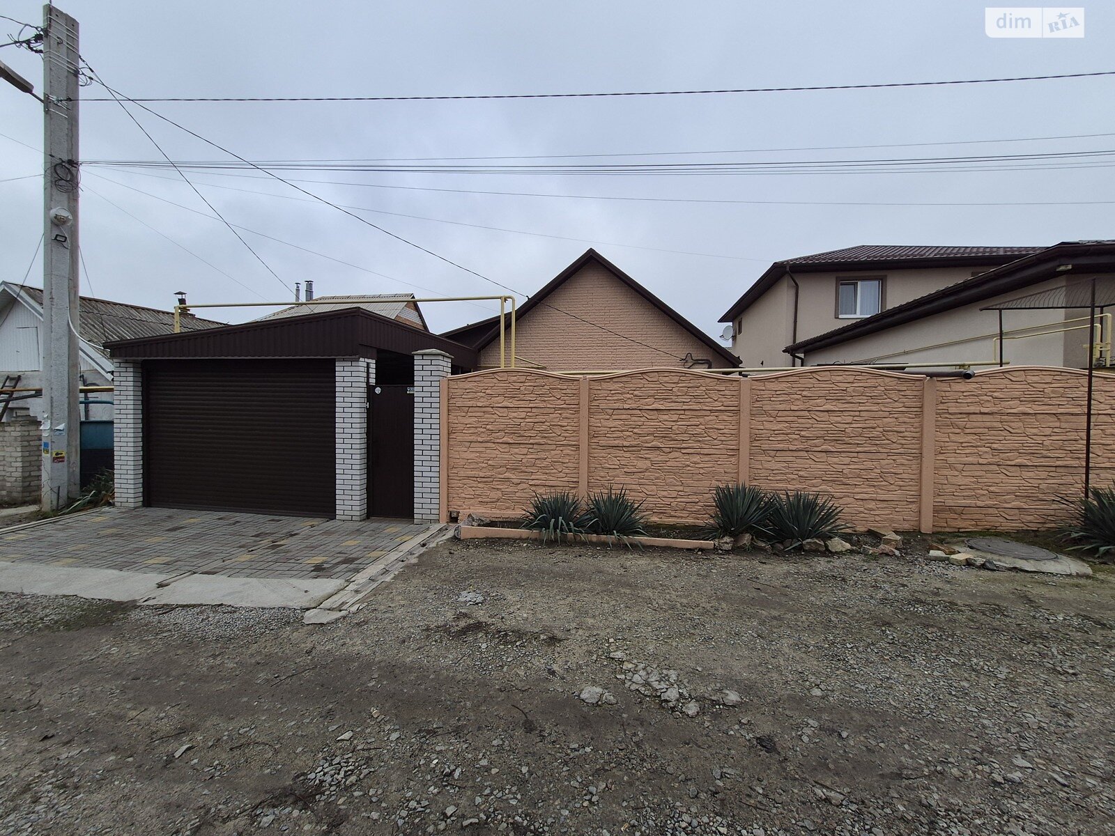 одноэтажный дом с отоплением, 87 кв. м, шлакоблок. Продажа в Запорожье район Коммунарский фото 1