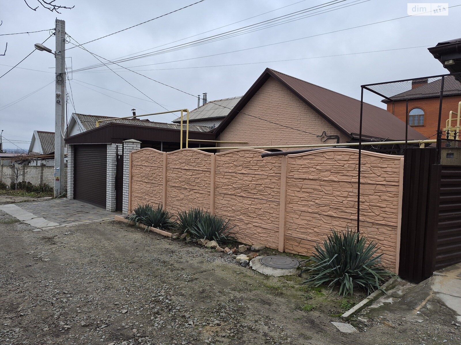 одноэтажный дом с отоплением, 87 кв. м, шлакоблок. Продажа в Запорожье район Коммунарский фото 1