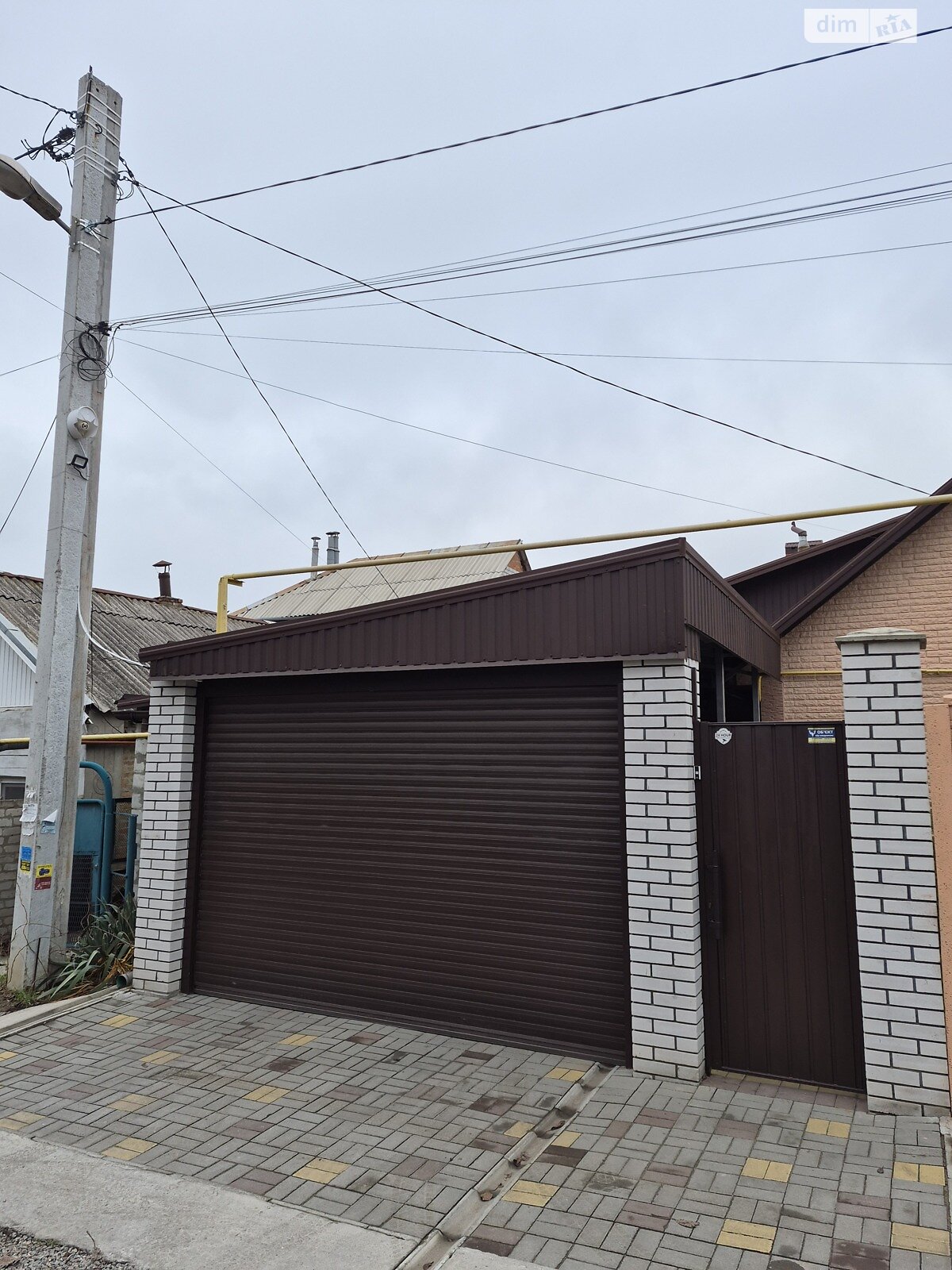 одноэтажный дом с отоплением, 87 кв. м, шлакоблок. Продажа в Запорожье район Коммунарский фото 1