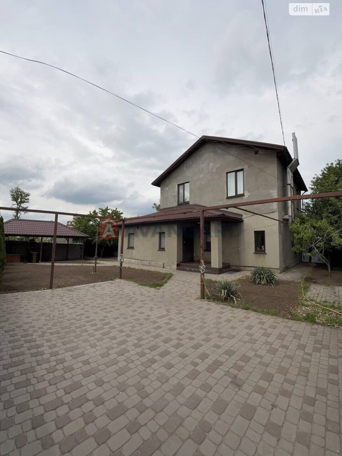 двоповерховий будинок, 135 кв. м, кирпич. Продаж в Запоріжжі, район Комунарський фото 1