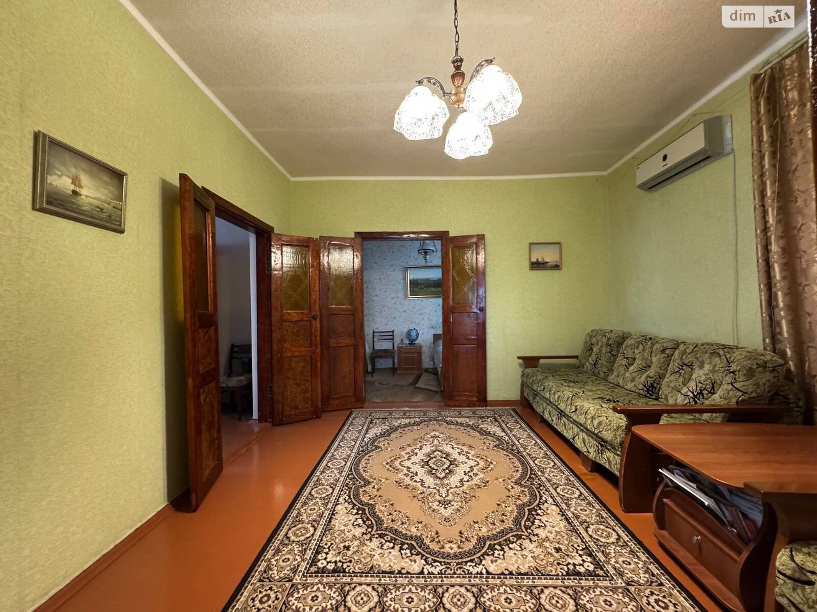 одноэтажный дом с гаражом, 80 кв. м, кирпич. Продажа в Запорожье район Коммунарский фото 1