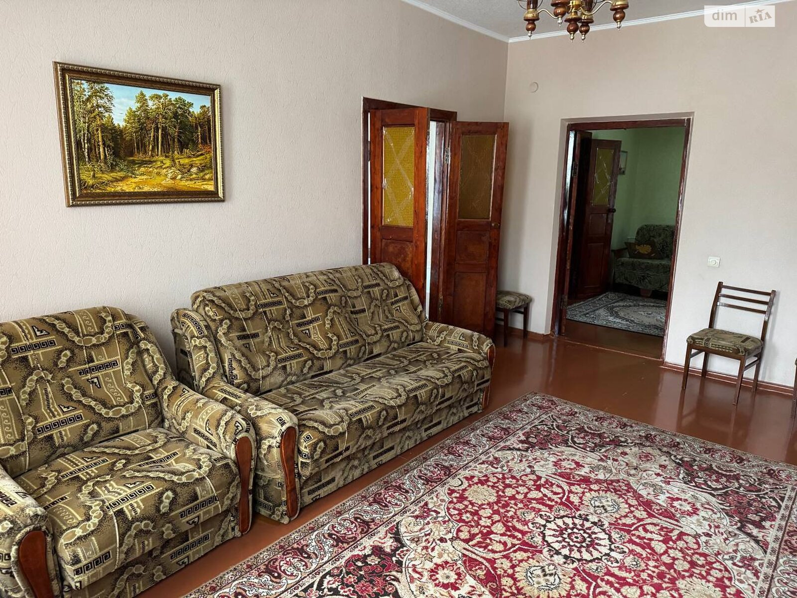 одноэтажный дом с гаражом, 80 кв. м, кирпич. Продажа в Запорожье район Коммунарский фото 1