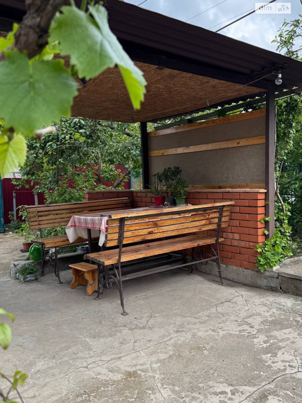 одноэтажный дом с гаражом, 80 кв. м, кирпич. Продажа в Запорожье район Коммунарский фото 1