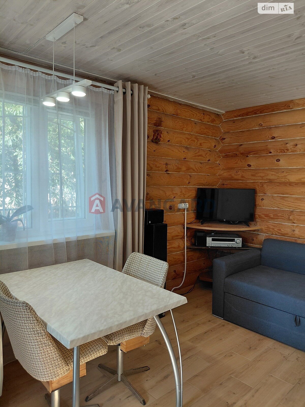 одноповерховий будинок, 42 кв. м, сруб. Продаж в Запоріжжі, район Комунарський фото 1