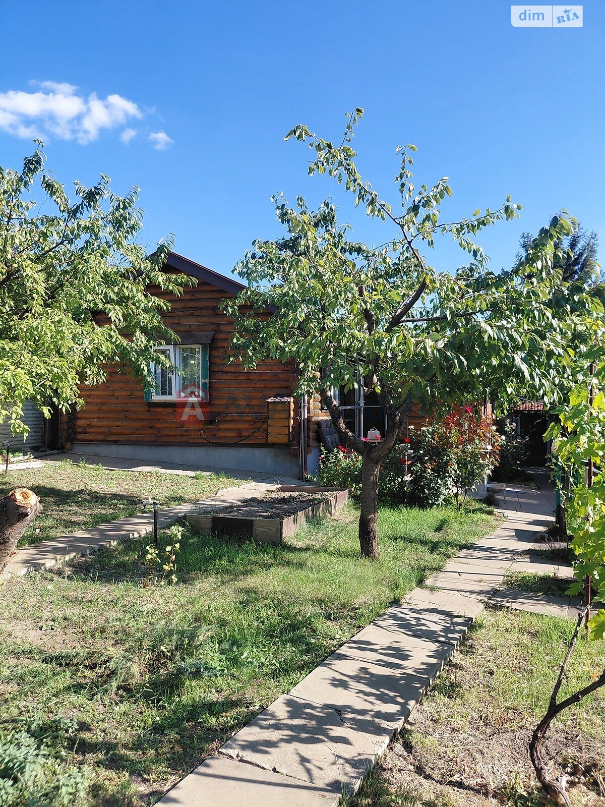 одноповерховий будинок, 42 кв. м, сруб. Продаж в Запоріжжі, район Комунарський фото 1