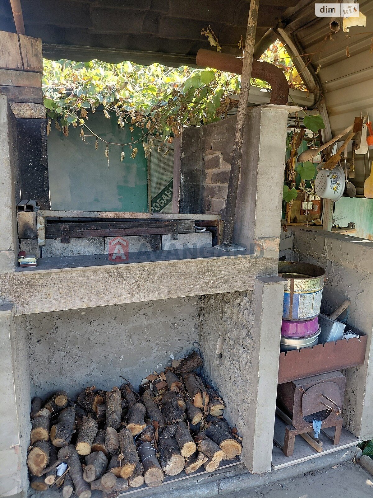 одноповерховий будинок, 42 кв. м, сруб. Продаж в Запоріжжі, район Комунарський фото 1