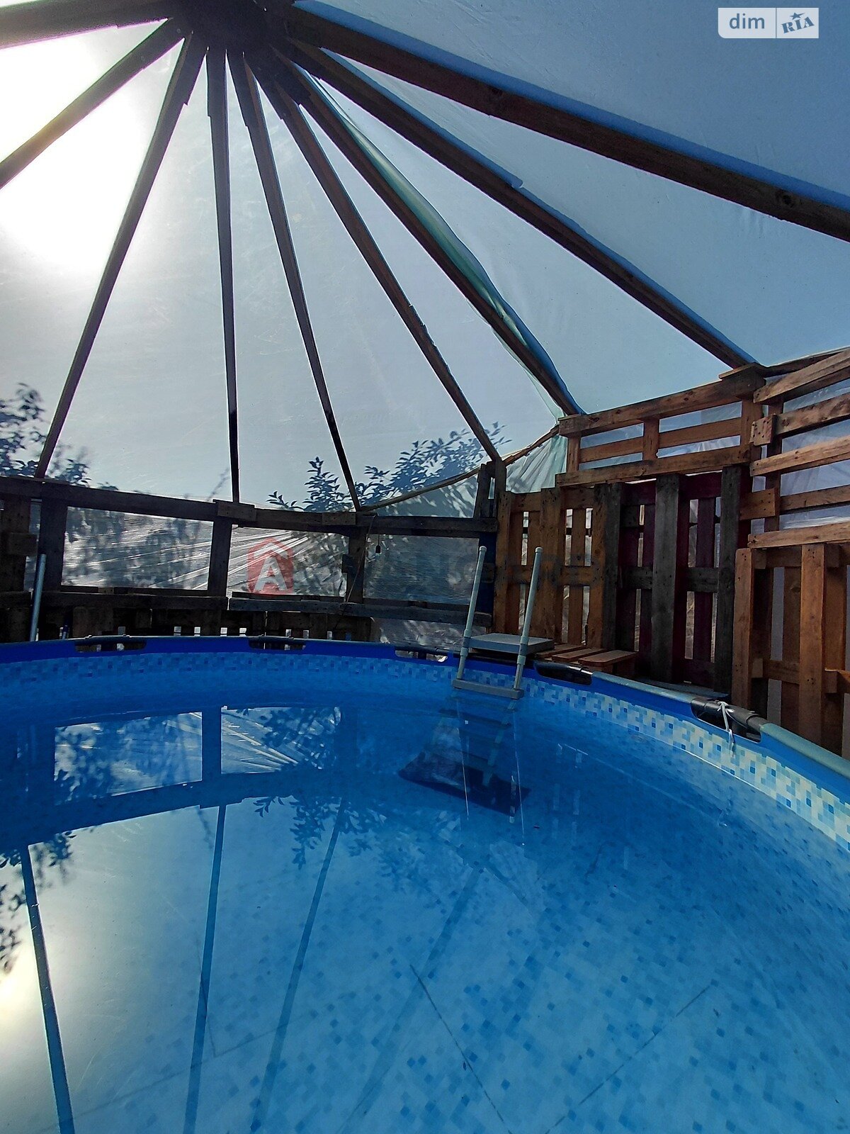 одноповерховий будинок, 42 кв. м, сруб. Продаж в Запоріжжі, район Комунарський фото 1