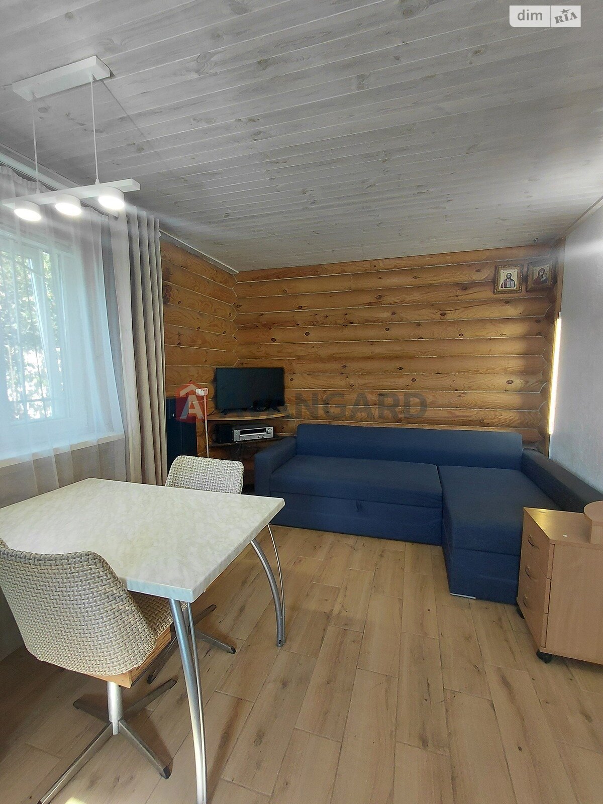 одноповерховий будинок, 42 кв. м, сруб. Продаж в Запоріжжі, район Комунарський фото 1