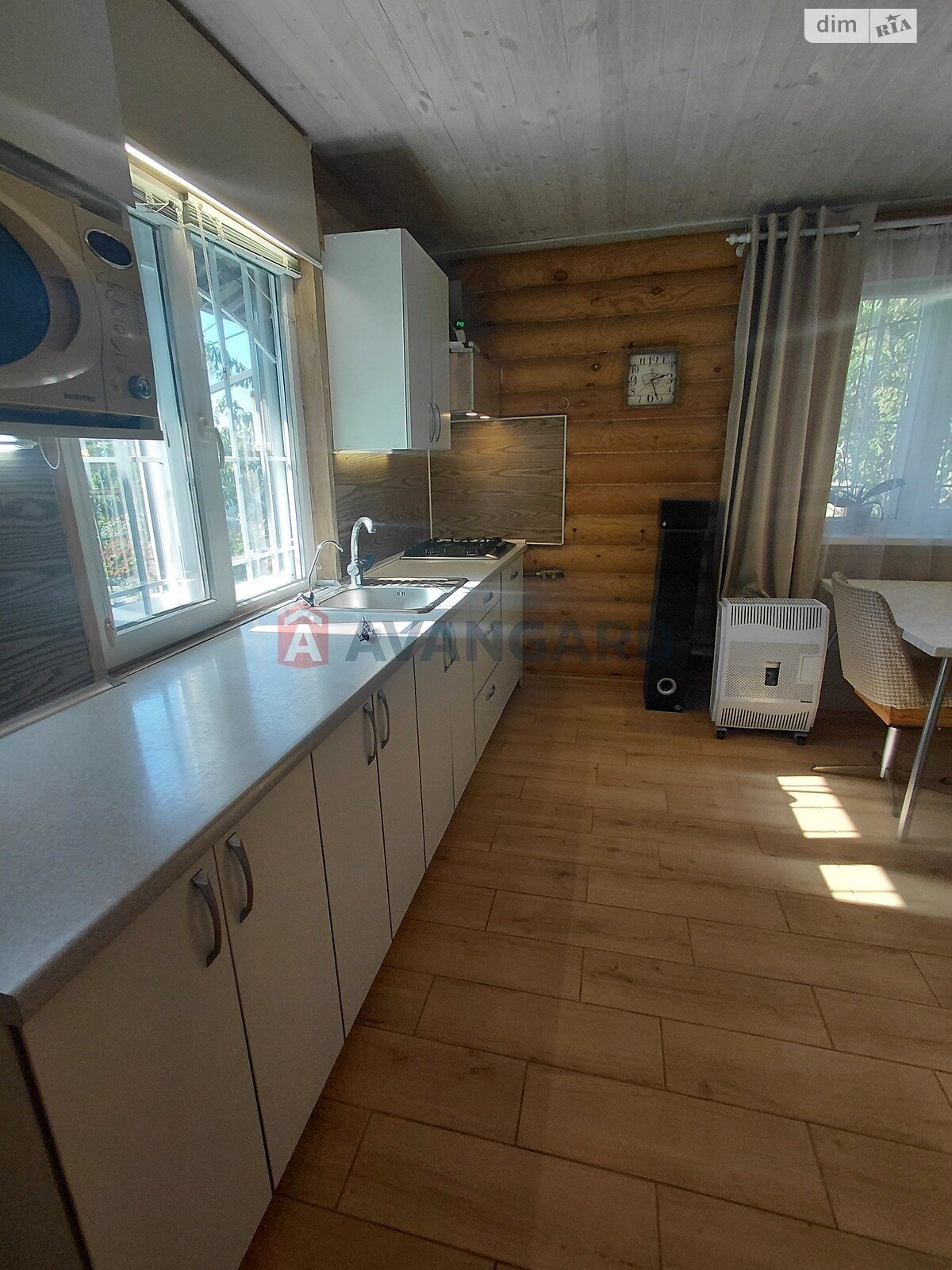 одноповерховий будинок, 42 кв. м, сруб. Продаж в Запоріжжі, район Комунарський фото 1