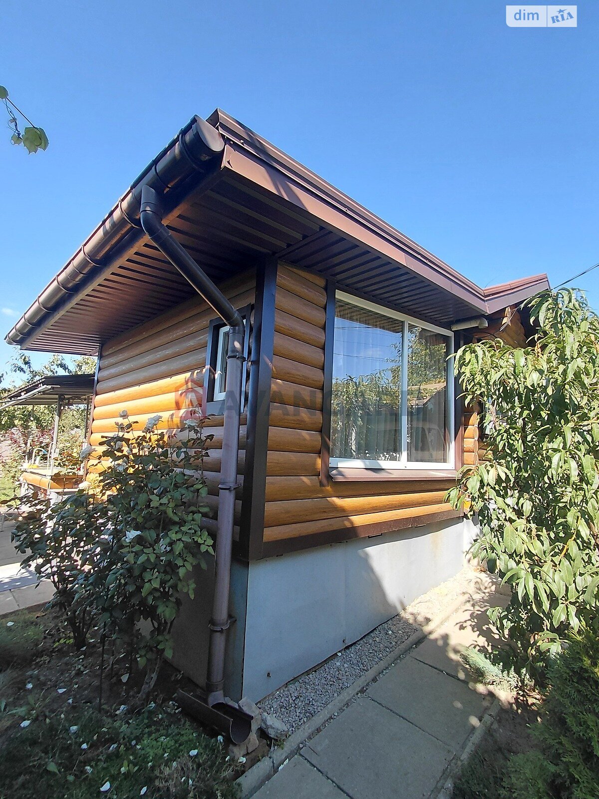 одноповерховий будинок, 42 кв. м, сруб. Продаж в Запоріжжі, район Комунарський фото 1