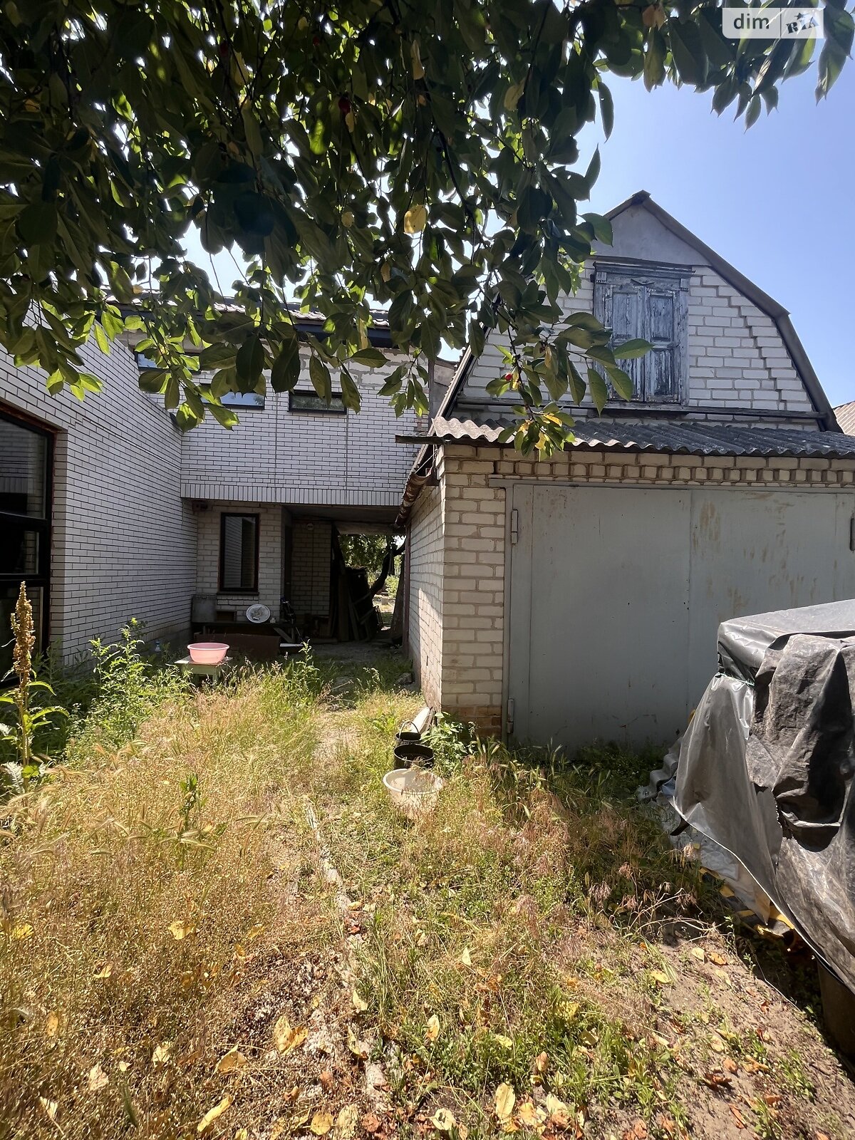 двоповерховий будинок з гаражем, 95 кв. м, цегла. Продаж в Запоріжжі, район Комунарський фото 1 двоповерховий будинок з гаражем, 95 кв. м, цегла. Продаж в Запоріжжі, район Комунарський фото 1