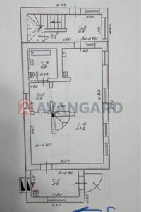 двухэтажный дом, 125 кв. м, кирпич. Продажа в Запорожье район Коммунарский фото 2
