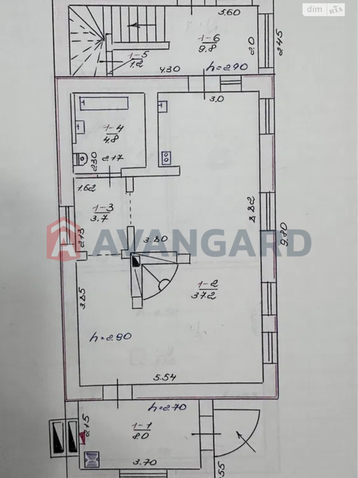 двухэтажный дом, 125 кв. м, кирпич. Продажа в Запорожье район Коммунарский фото 1