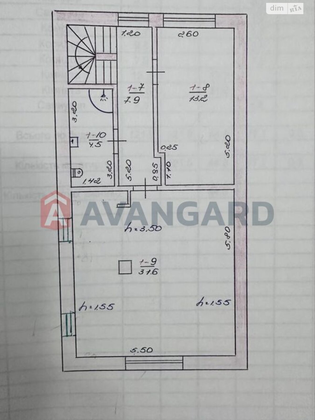 двухэтажный дом, 125 кв. м, кирпич. Продажа в Запорожье район Коммунарский фото 1