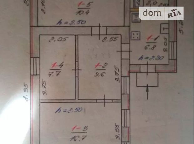 одноэтажный дом, 60 кв. м, кирпич. Продажа в Запорожье район Космос фото 1 одноэтажный дом, 60 кв. м, кирпич. Продажа в Запорожье район Космос фото 1