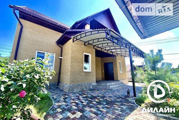 двухэтажный дом с садом, 299 кв. м, кирпич. Продажа в Запорожье район Космос фото 1 двухэтажный дом с садом, 299 кв. м, кирпич. Продажа в Запорожье район Космос фото 1